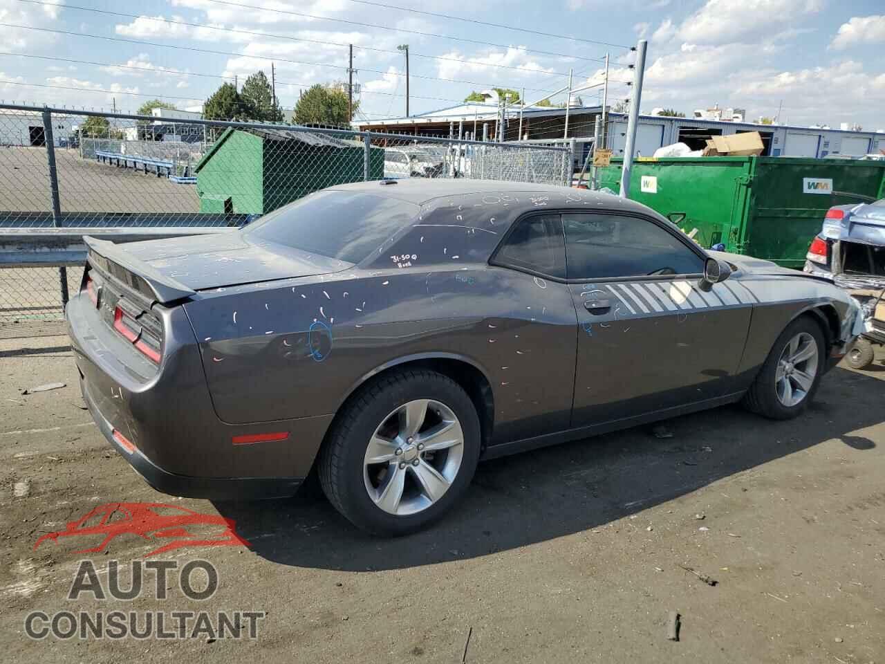 DODGE CHALLENGER 2020 - 2C3CDZAG2LH226725