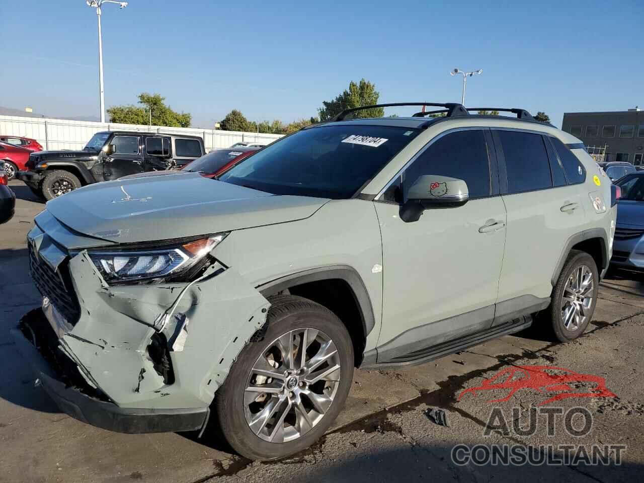 TOYOTA RAV4 2020 - 2T3C1RFV6LW074959