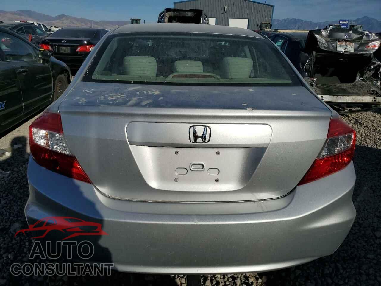 HONDA CIVIC 2012 - JHMFB2F52CS001371