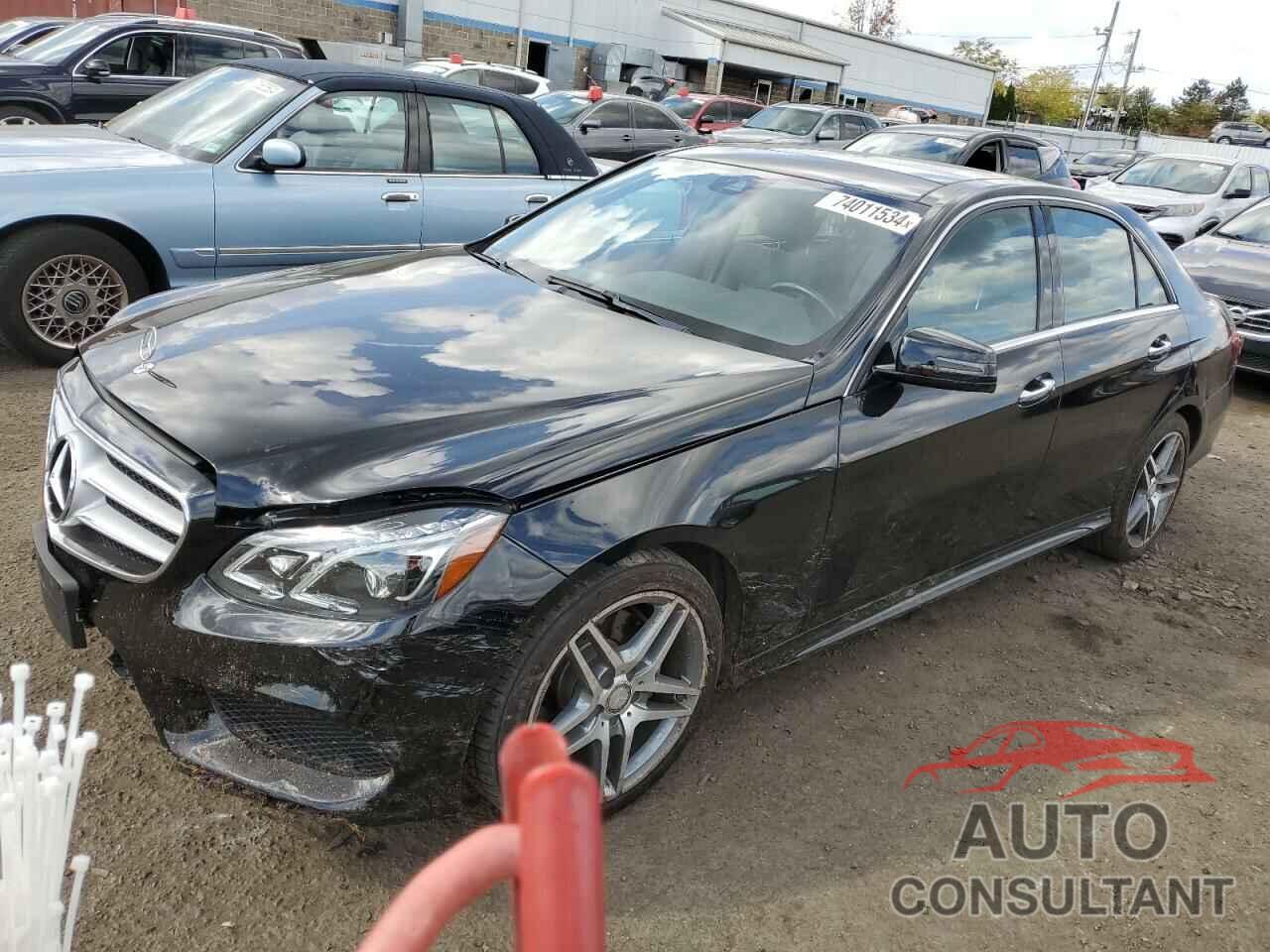 MERCEDES-BENZ E-CLASS 2016 - WDDHF6HB9GB200695