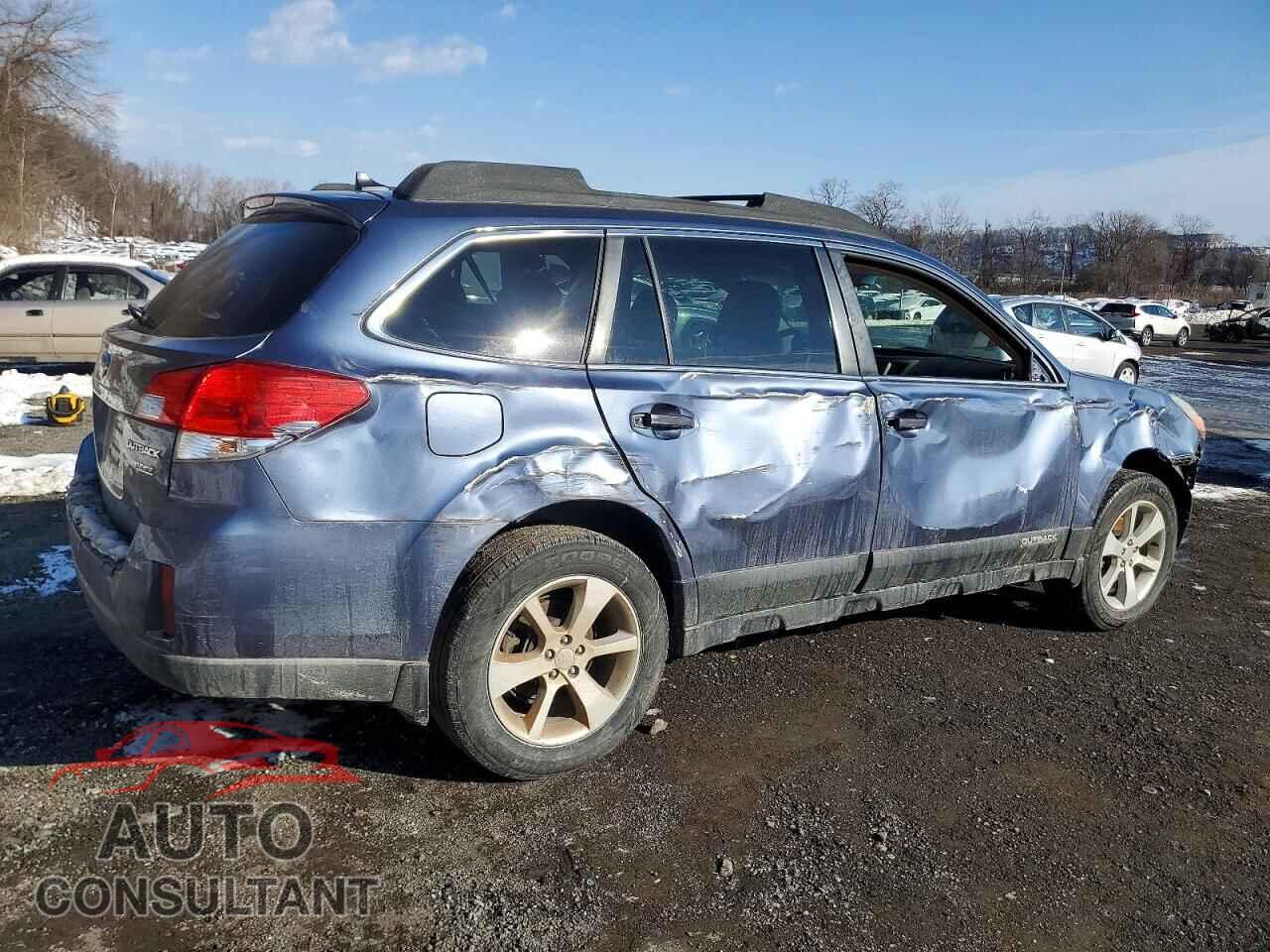 SUBARU OUTBACK 2014 - 4S4BRBFC8E3293157