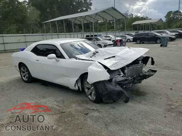 DODGE CHALLENGER 2016 - 2C3CDZAG7GH351953