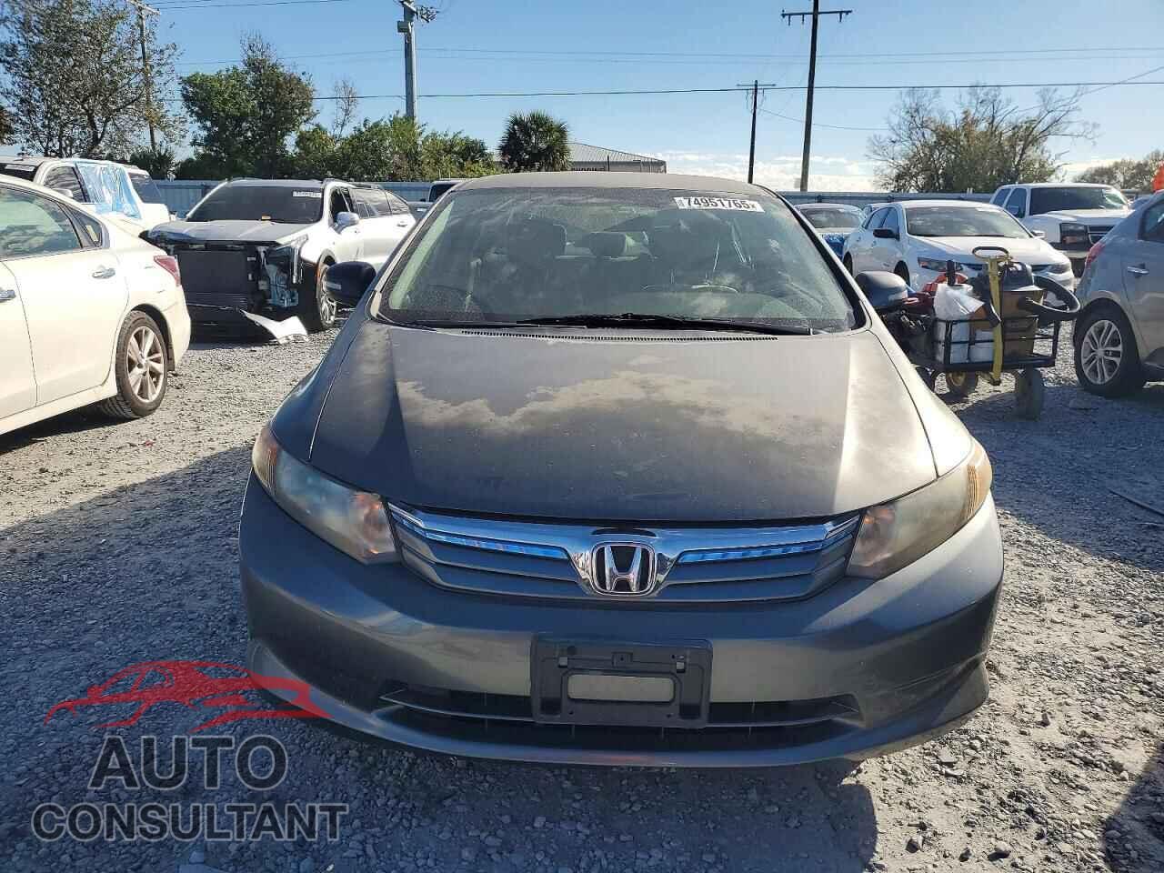 HONDA CIVIC 2012 - JHMFB4F2XCS007632