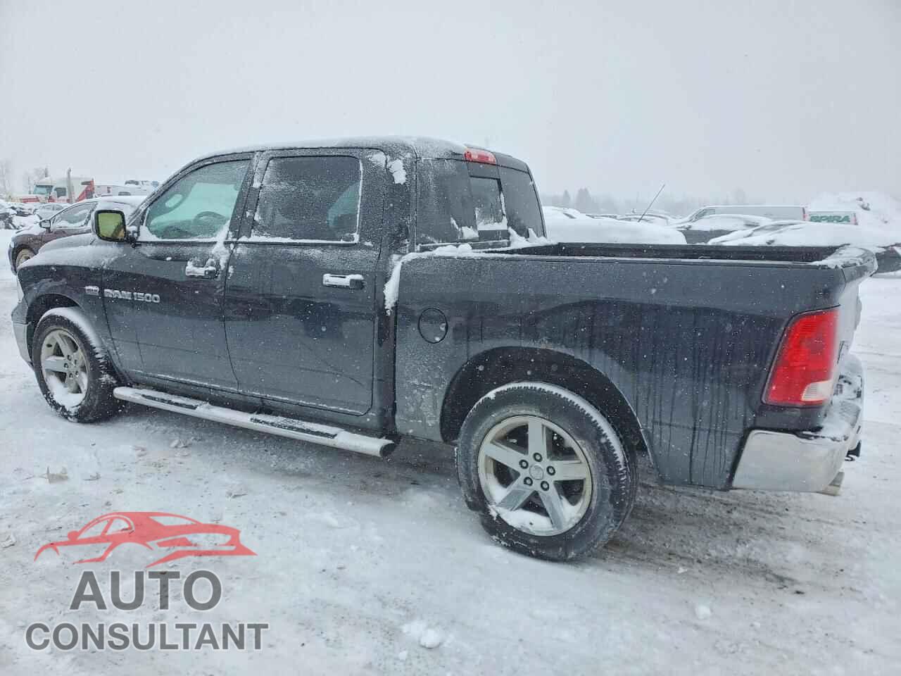 DODGE RAM 1500 2012 - 1C6RD7LT4CS335708