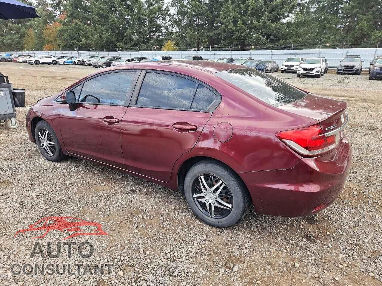 HONDA CIVIC 2013 - 2HGFB2F50DH525792