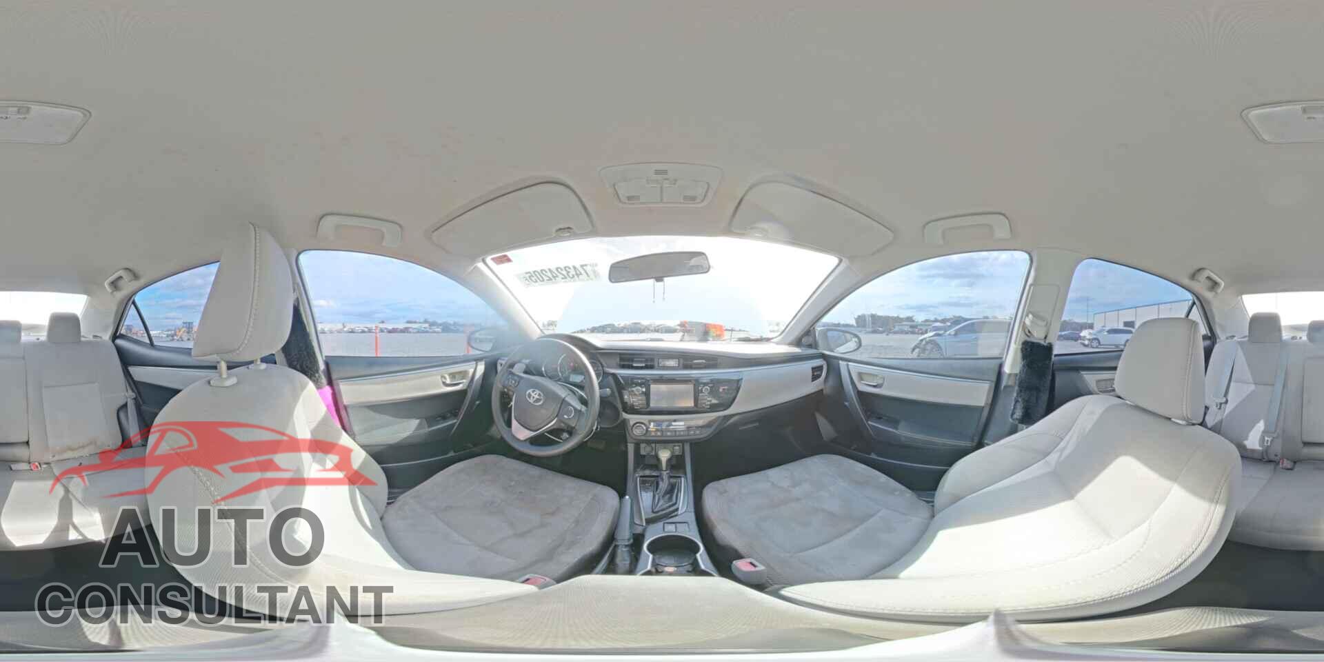 TOYOTA COROLLA 2015 - 2T1BURHE2FC480817