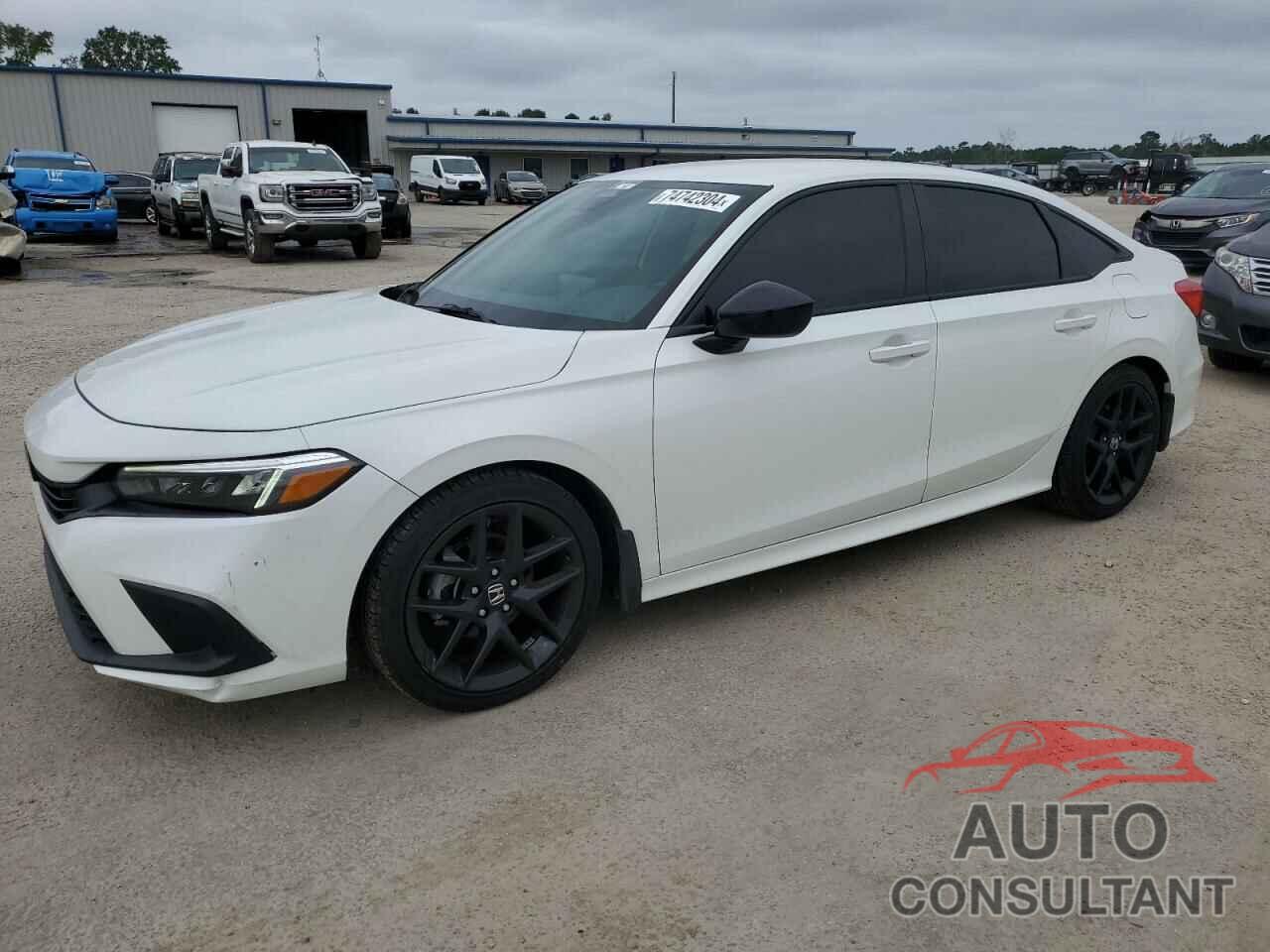 HONDA CIVIC 2023 - 2HGFE2F51PH528230