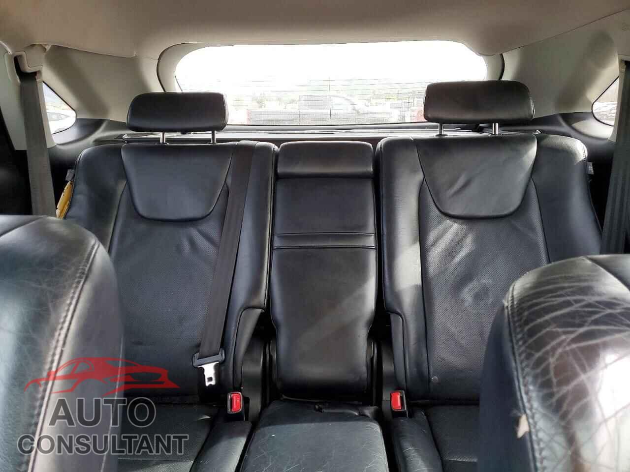 LEXUS RX350 2010 - JTJZK1BA7A2000738