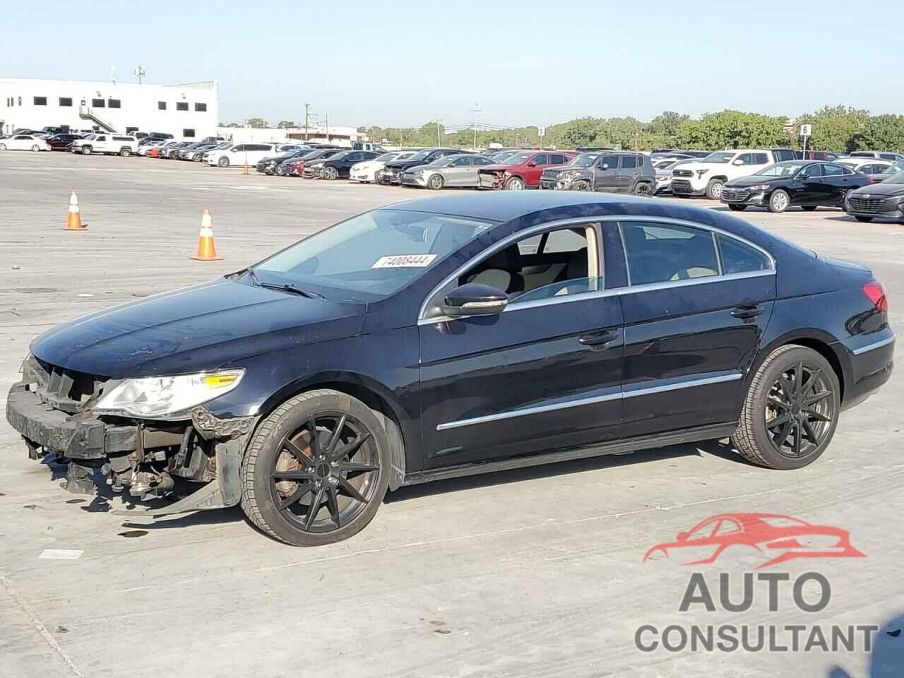 VOLKSWAGEN CC 2012 - WVWHN7AN9CE515402