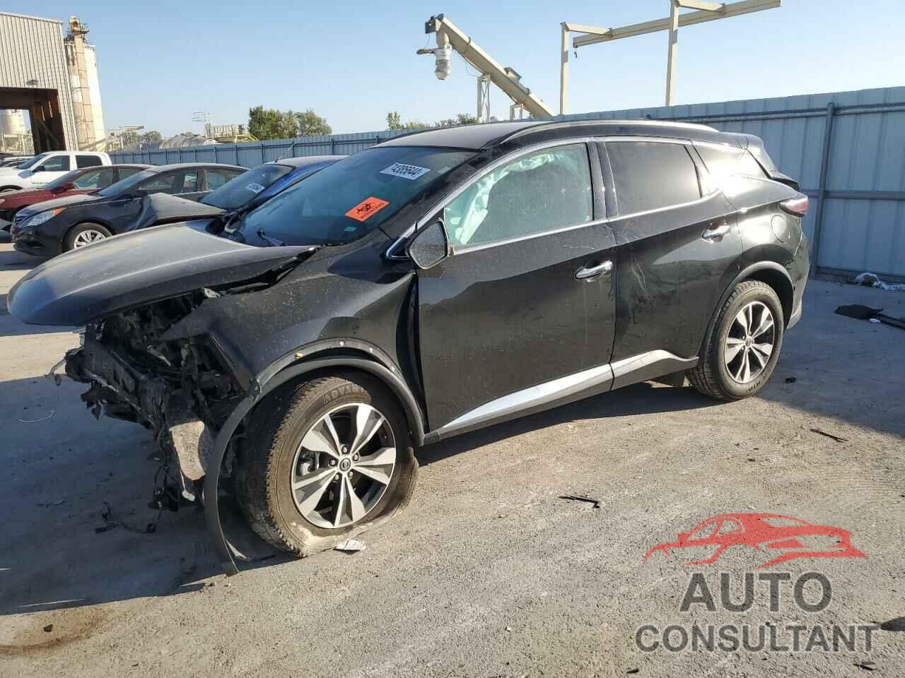 NISSAN MURANO 2021 - 5N1AZ2BSXMC135247