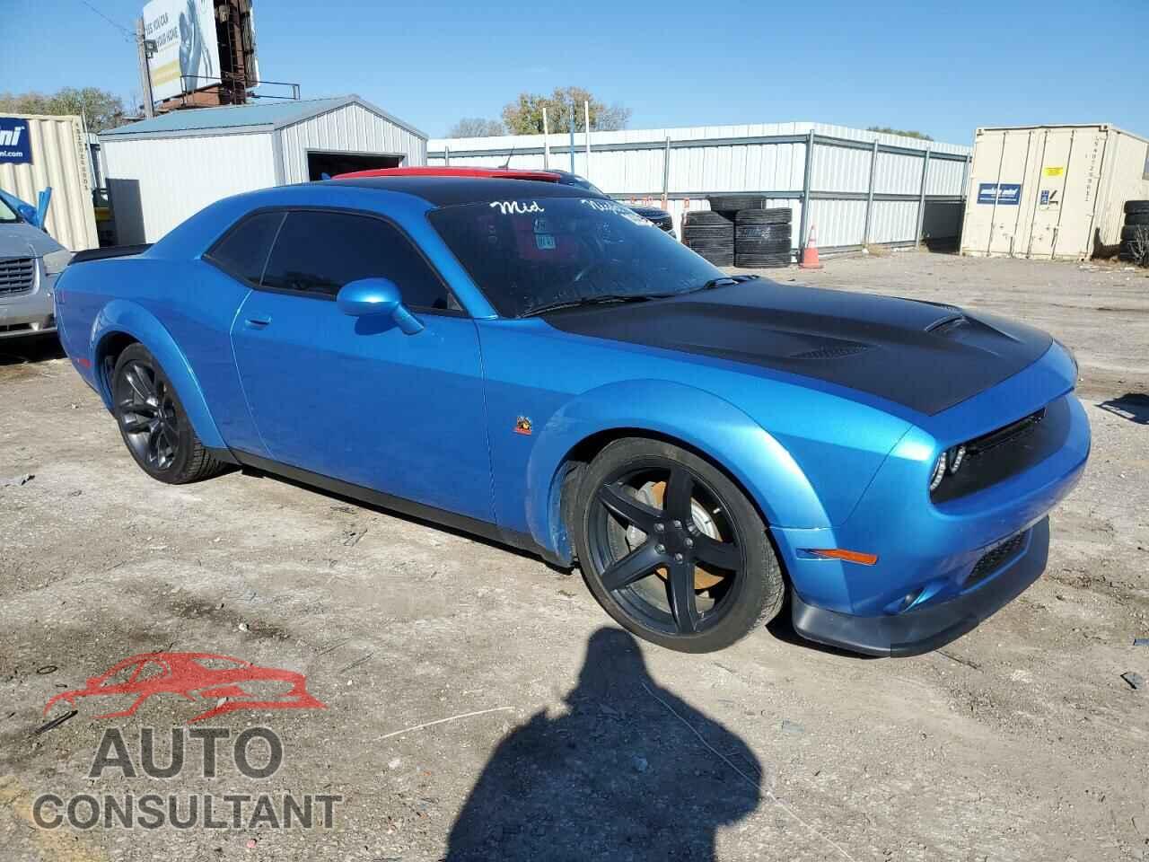 DODGE CHALLENGER 2019 - 2C3CDZFJ1KH662498
