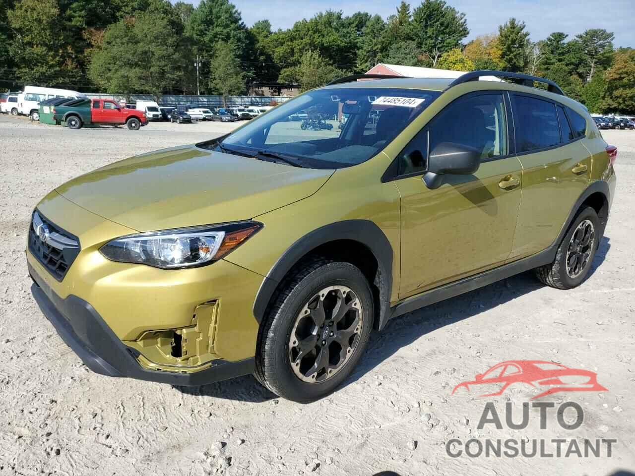 SUBARU CROSSTREK 2021 - JF2GTABC2MH250173