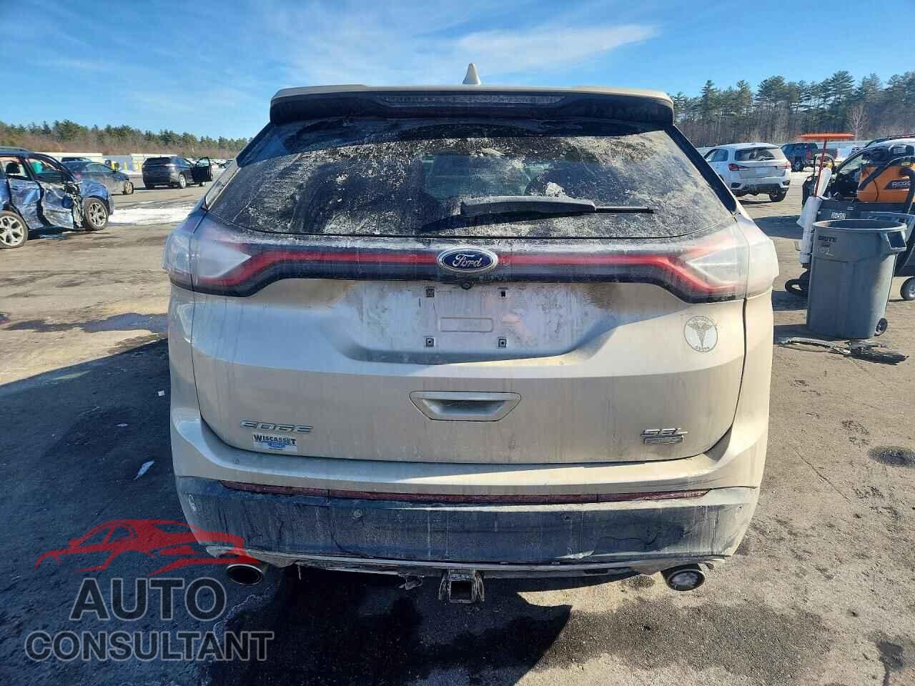 FORD EDGE 2017 - 2FMPK3J99HBB21722