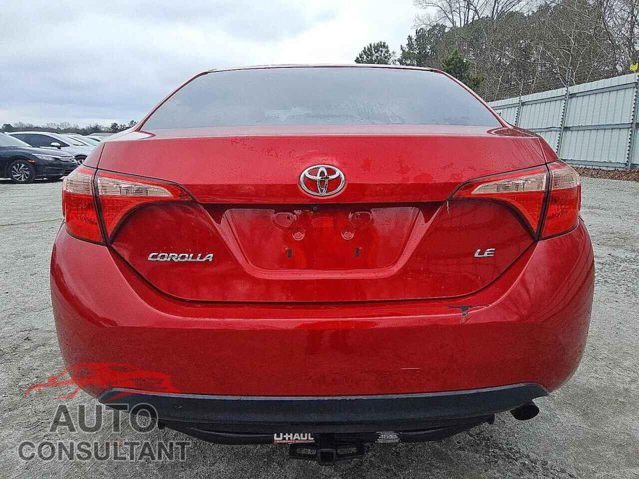 TOYOTA COROLLA 2017 - 2T1BURHEXHC771746