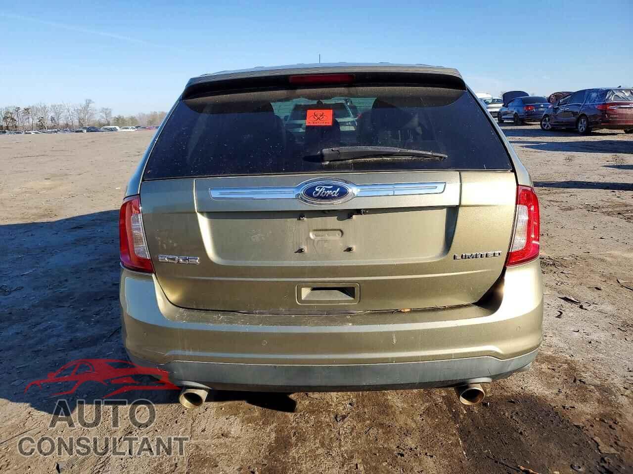 FORD EDGE 2013 - 2FMDK3KC1DBC07422