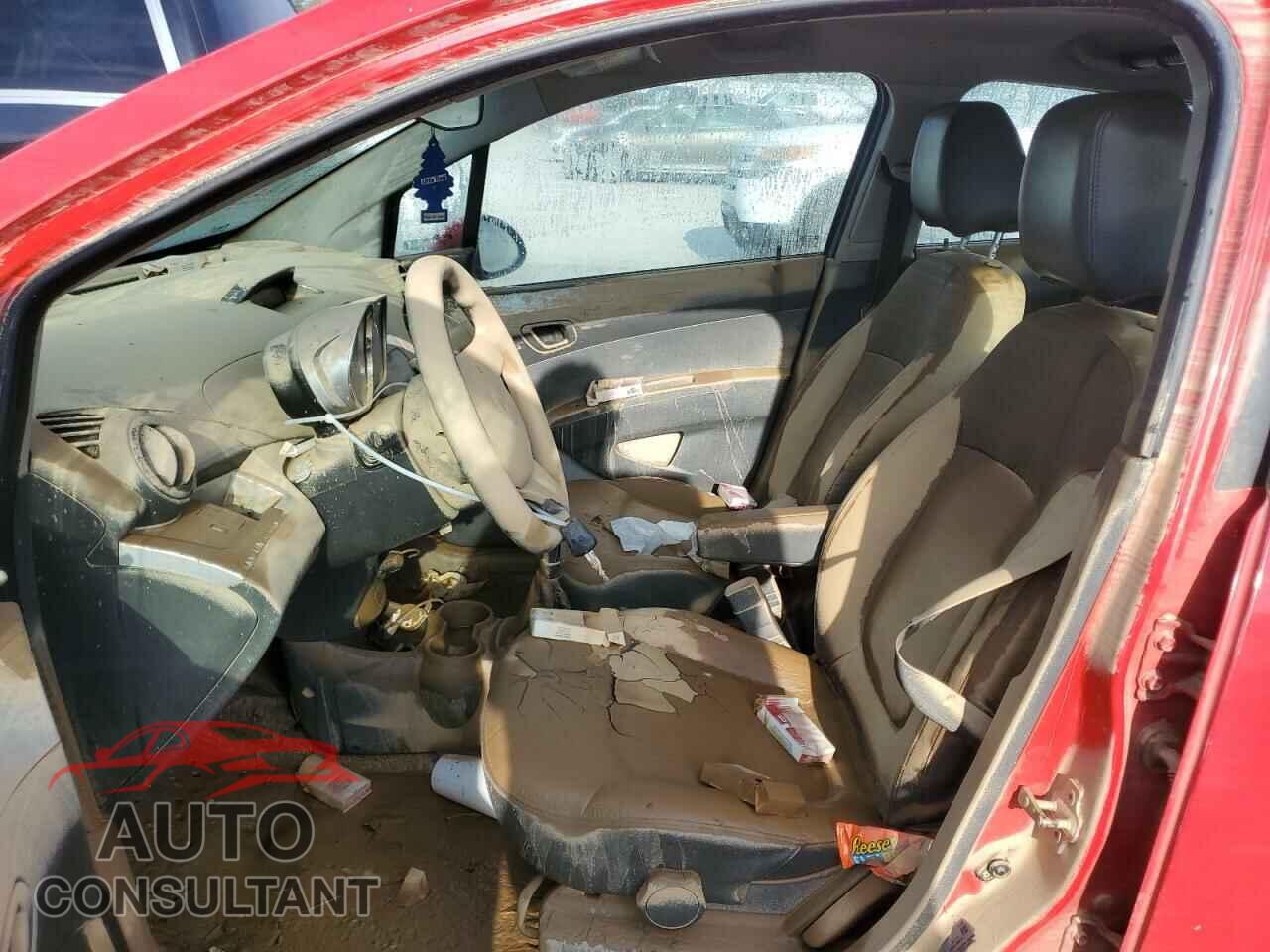 CHEVROLET SPARK 2013 - KL8CA6S90DC531494