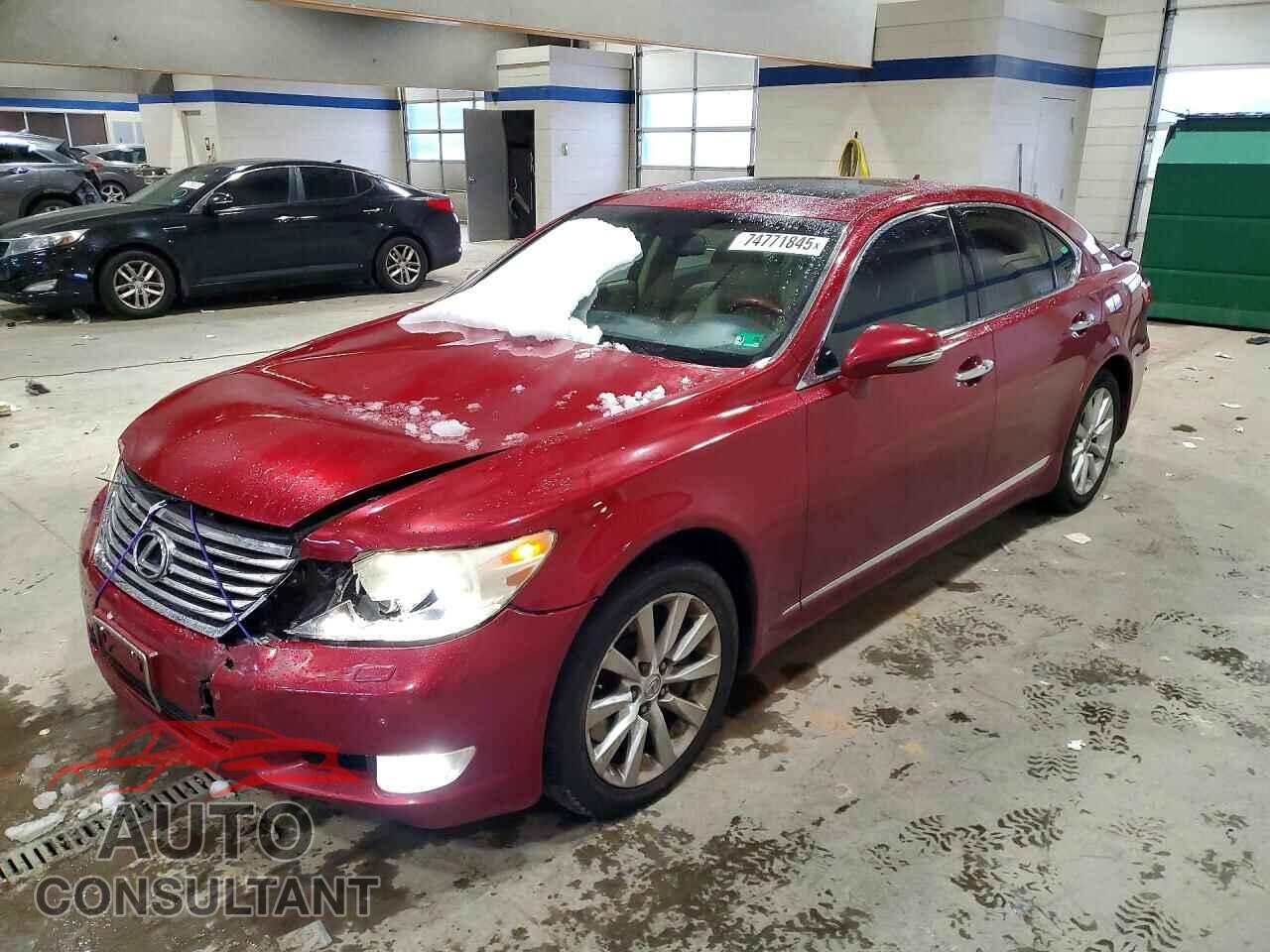 LEXUS LS460 2010 - JTHCL5EF8A5006419