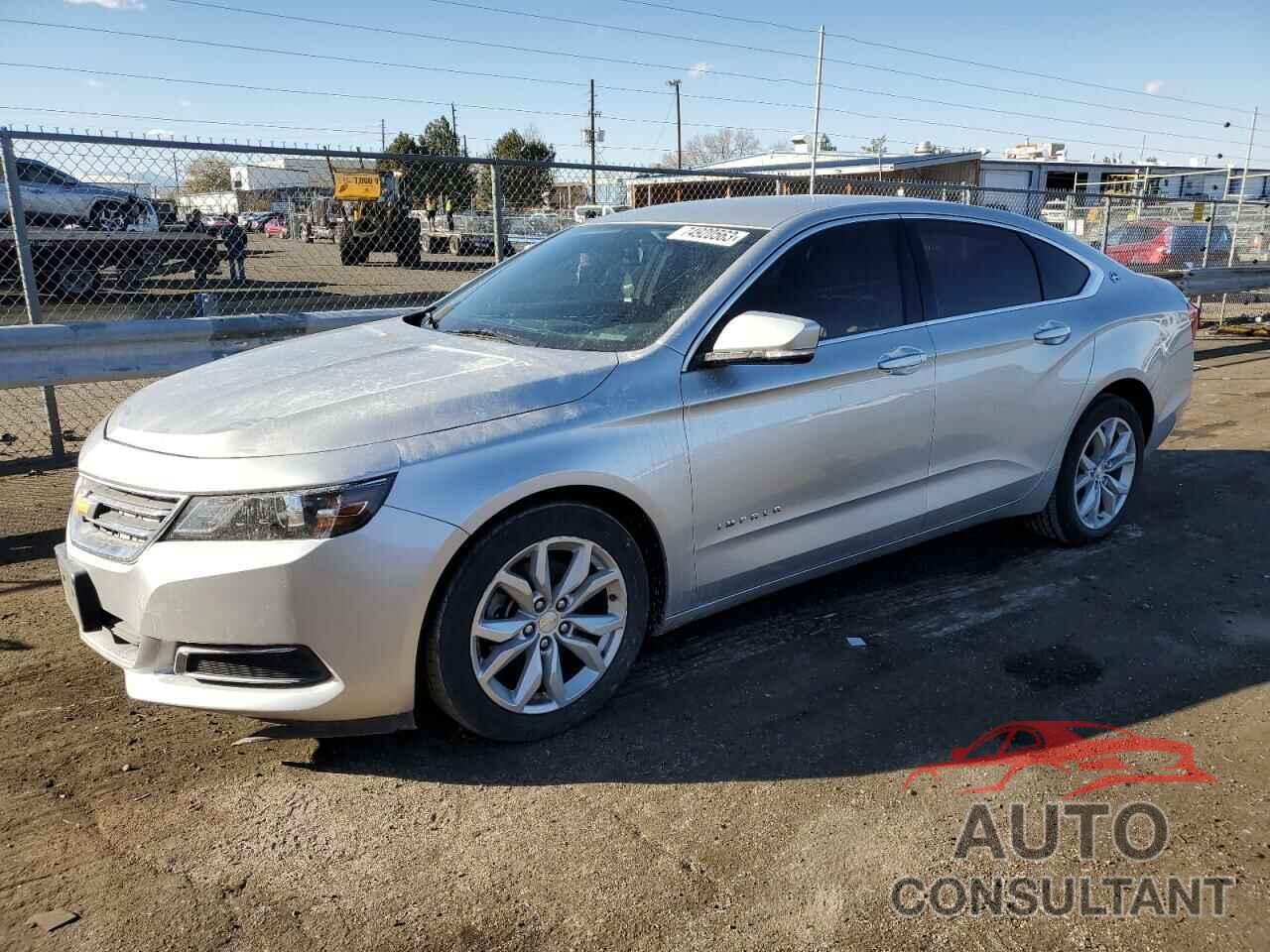 CHEVROLET IMPALA 2016 - 2G1105SA4G9125874