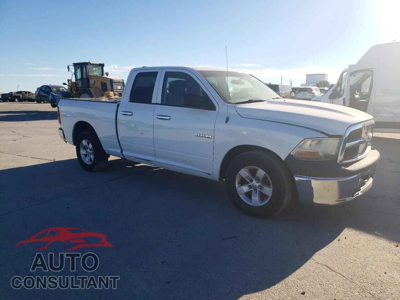 DODGE RAM 1500 2010 - 1D7RB1GP9AS126685