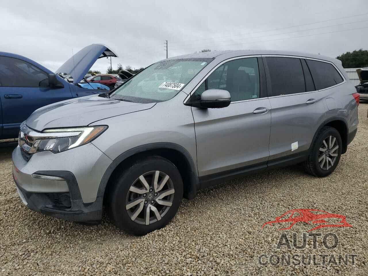 HONDA PILOT 2019 - 5FNYF5H3XKB033296