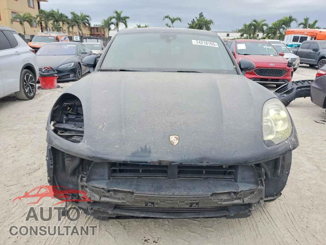 PORSCHE MACAN 2017 - WP1AA2A51HLB07459