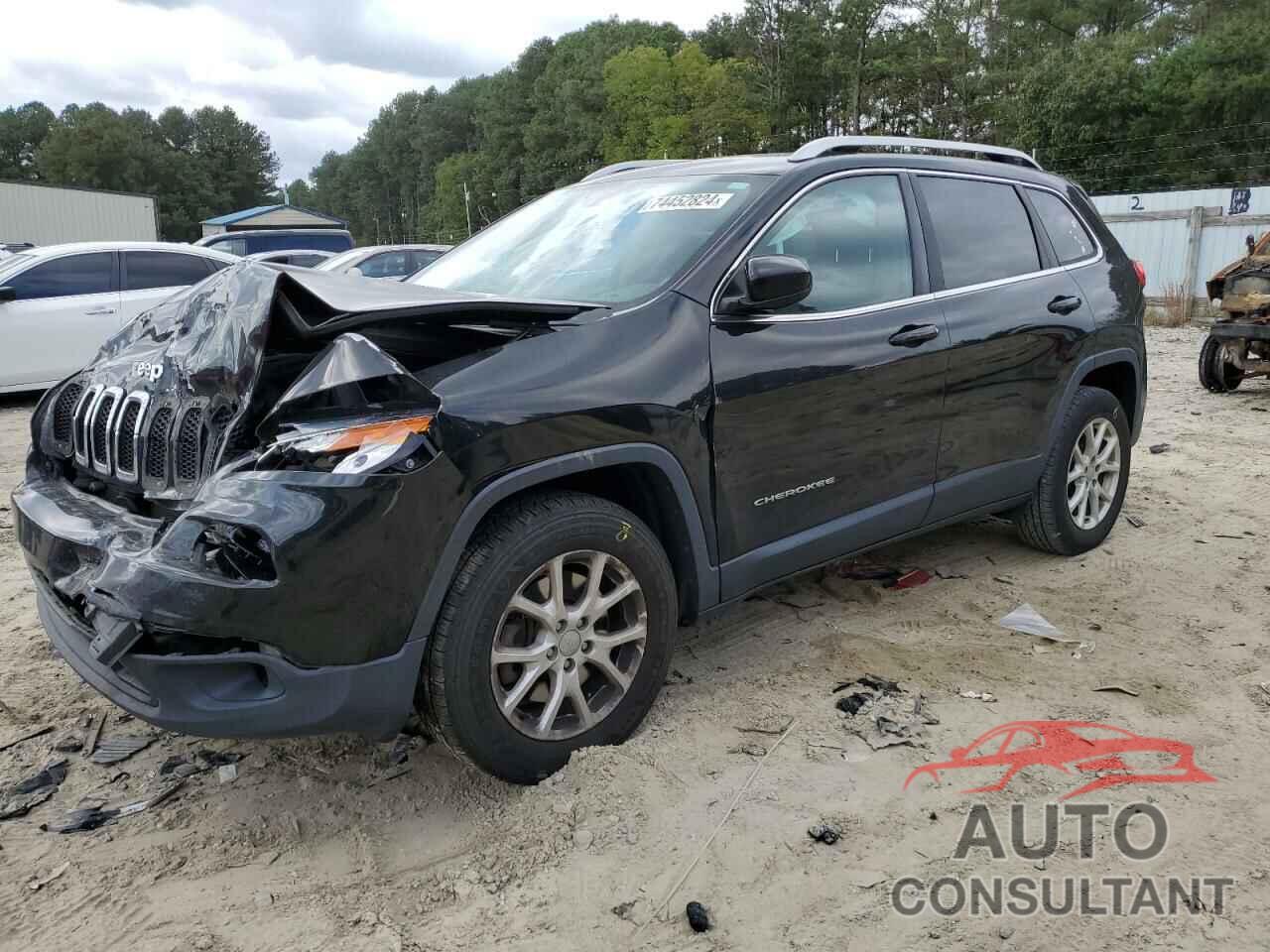 JEEP GRAND CHER 2017 - 1C4PJMCS6HD216049
