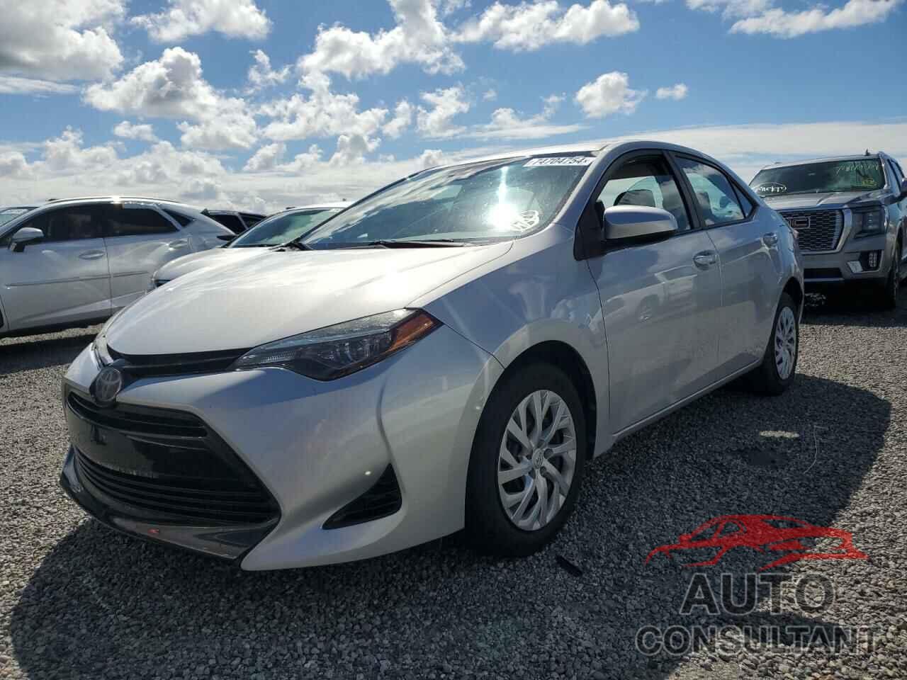 TOYOTA COROLLA 2017 - 5YFBURHE6HP689240