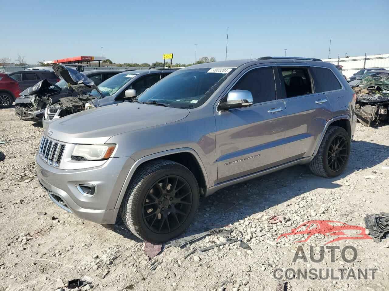 JEEP GRAND CHER 2014 - 1C4RJFCT7EC165000