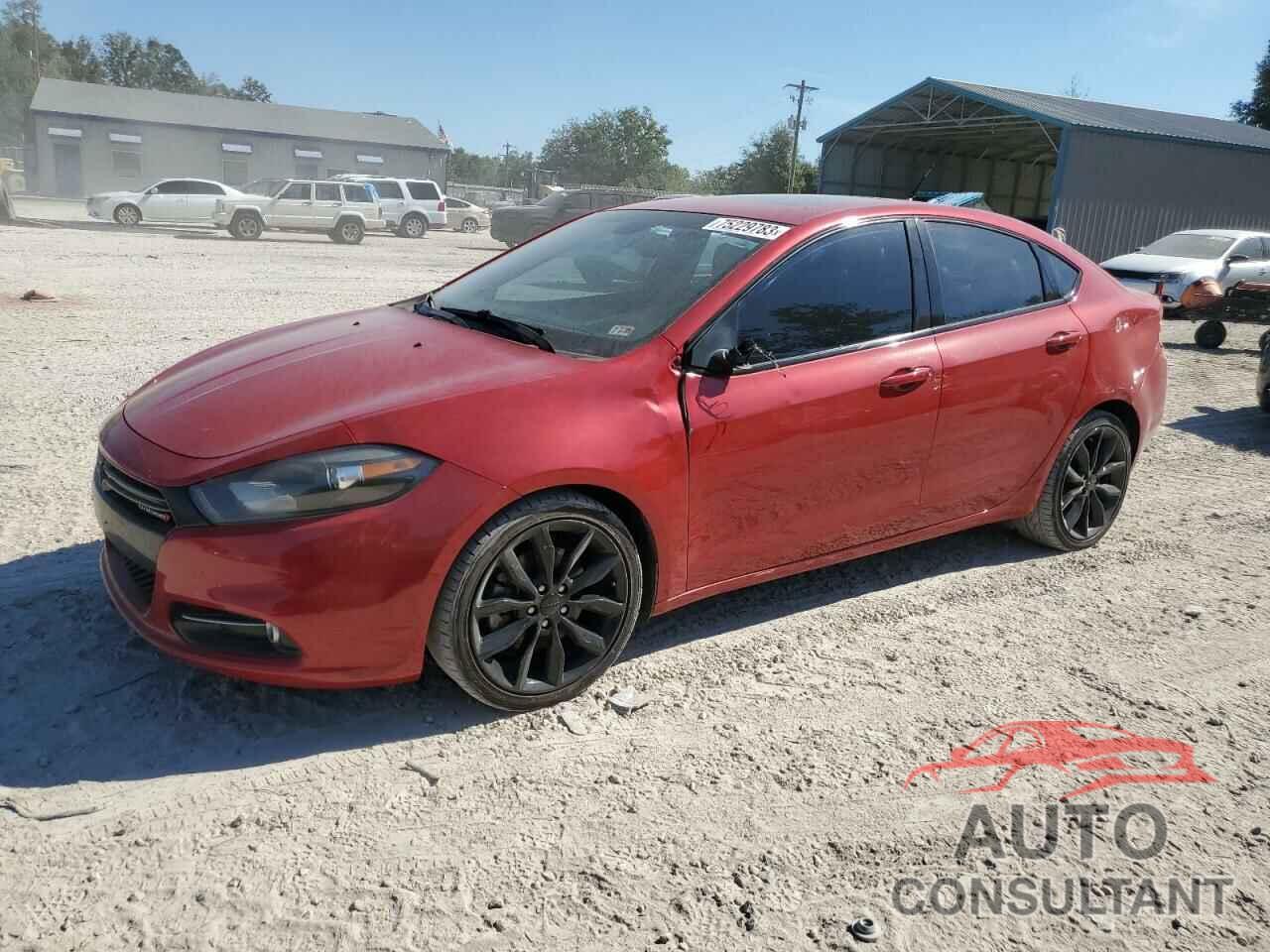 DODGE DART 2015 - 1C3CDFEB4FD253715