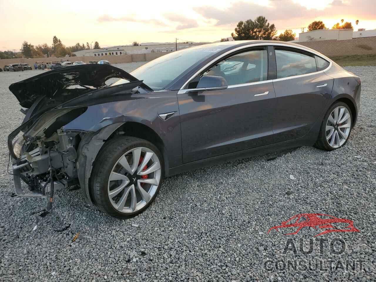 TESLA MODEL 3 2018 - 5YJ3E1EB6JF105773