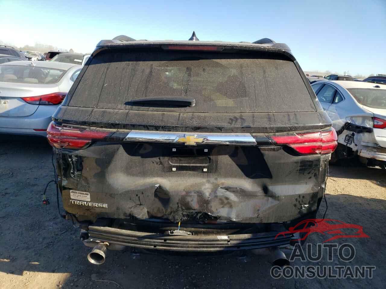 CHEVROLET TRAVERSE 2023 - 1GNERGKW1PJ108810