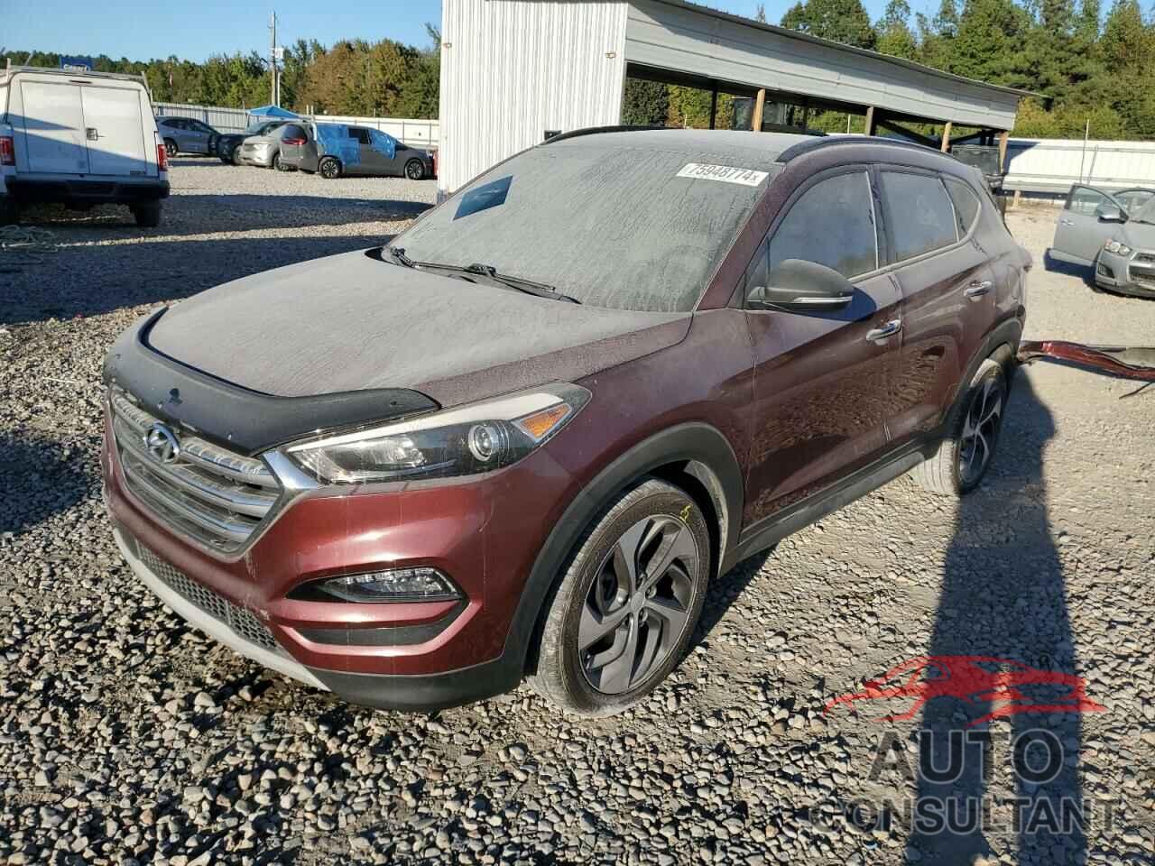 HYUNDAI TUCSON 2017 - KM8J33A28HU353194