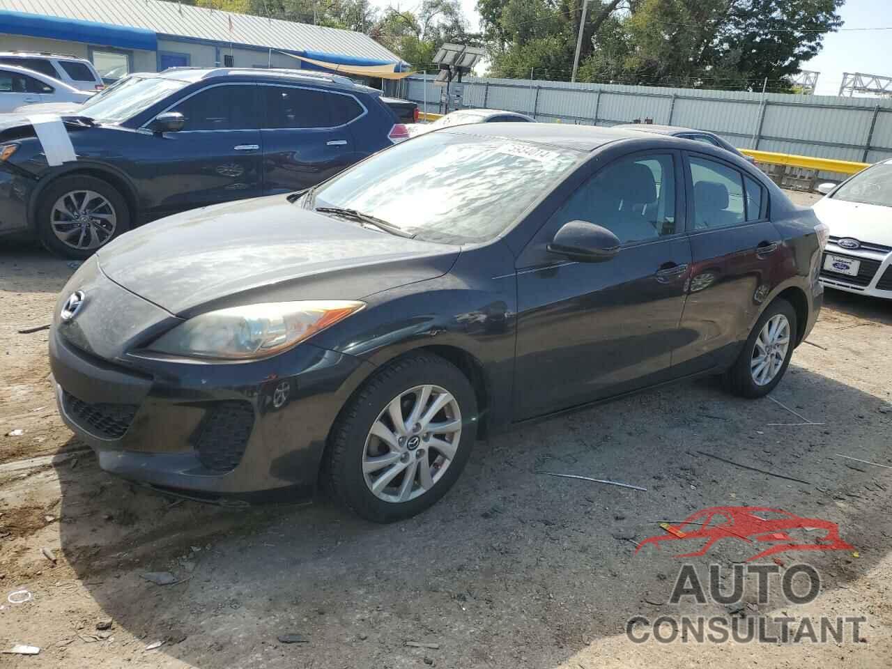 MAZDA 3 2013 - JM1BL1V7XD1718067