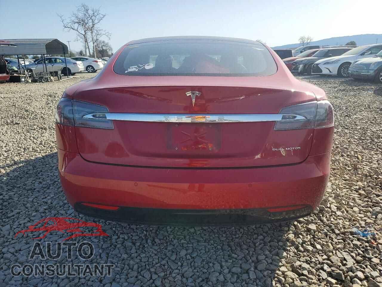 TESLA MODEL S 2020 - 5YJSA1E28LF415689