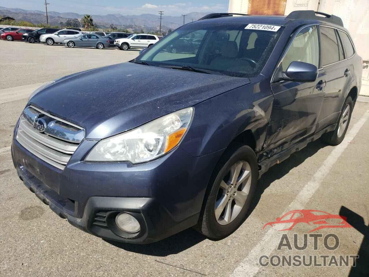 SUBARU OUTBACK 2014 - 4S4BRDMC7E2253849