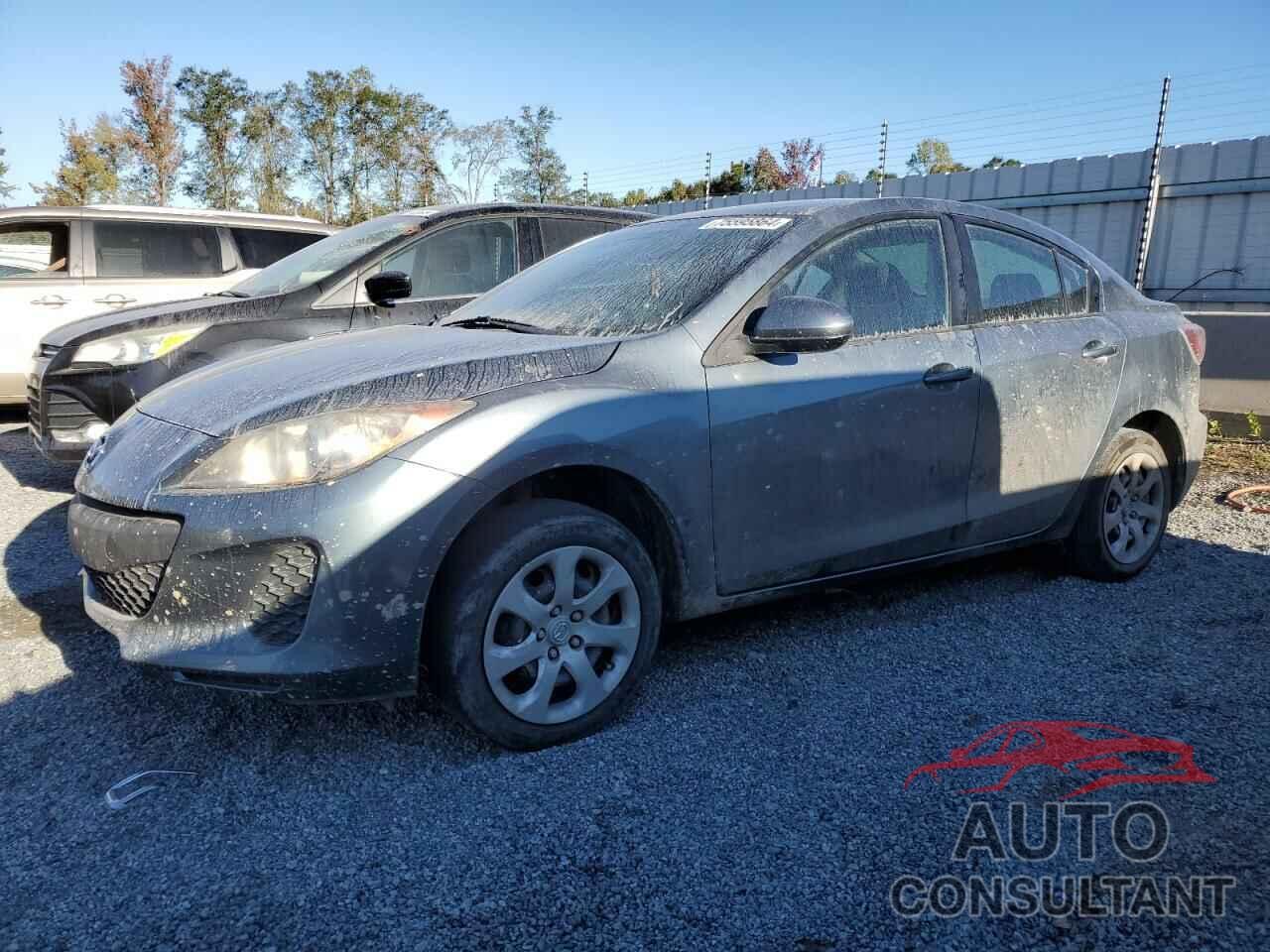 MAZDA 3 2013 - JM1BL1U73D1719417