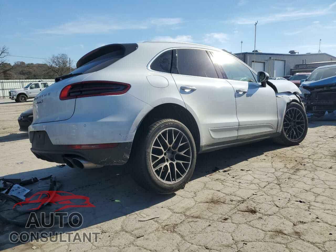 PORSCHE MACAN 2018 - WP1AB2A50JLB34963