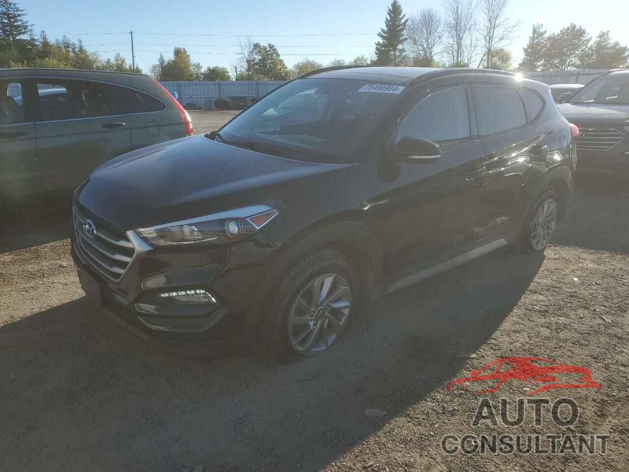 HYUNDAI TUCSON 2017 - KM8J3CA48HU440854