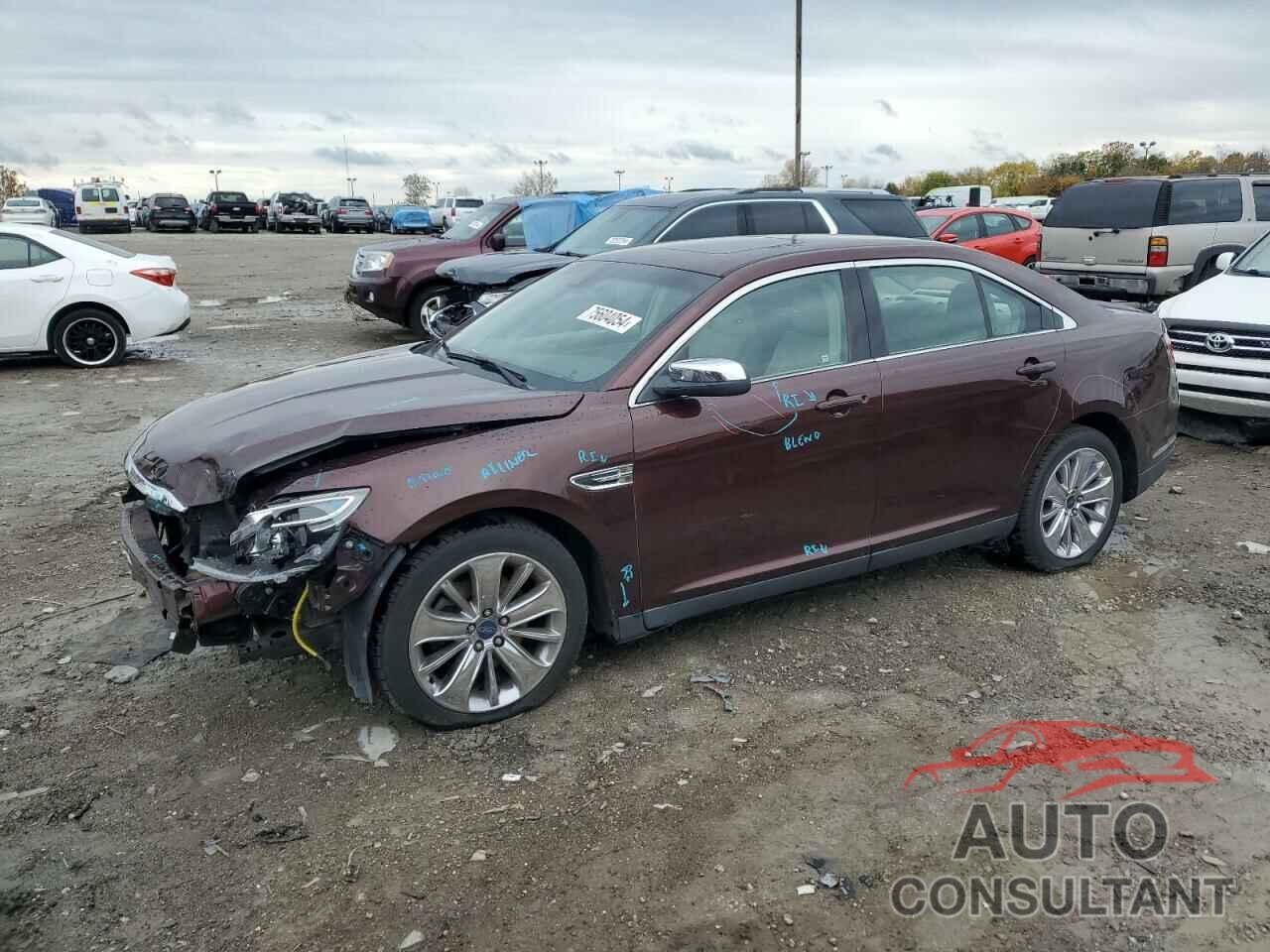 FORD TAURUS 2012 - 1FAHP2JW5CG138339