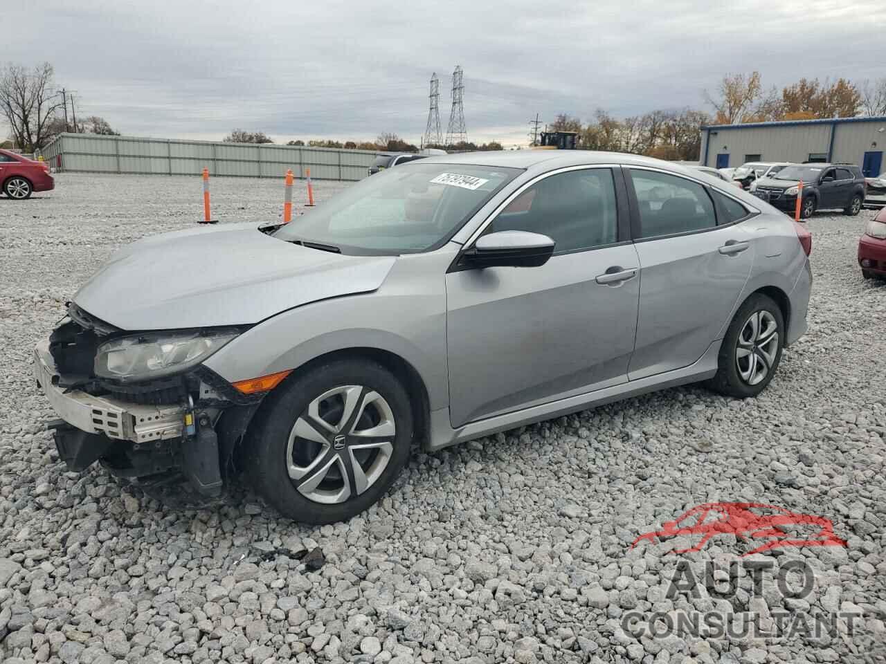 HONDA CIVIC 2016 - 19XFC2F57GE095982