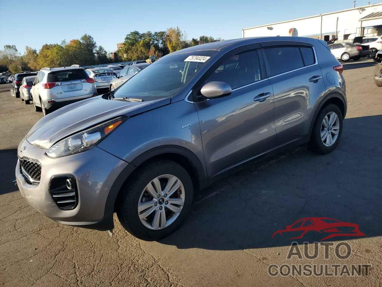 KIA SPORTAGE 2017 - KNDPMCAC7H7296487