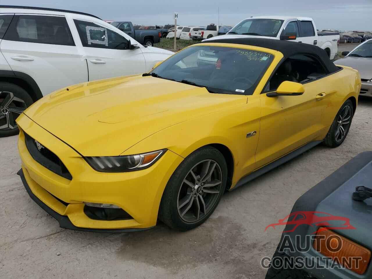 FORD MUSTANG 2017 - 1FATP8FF6H5331365