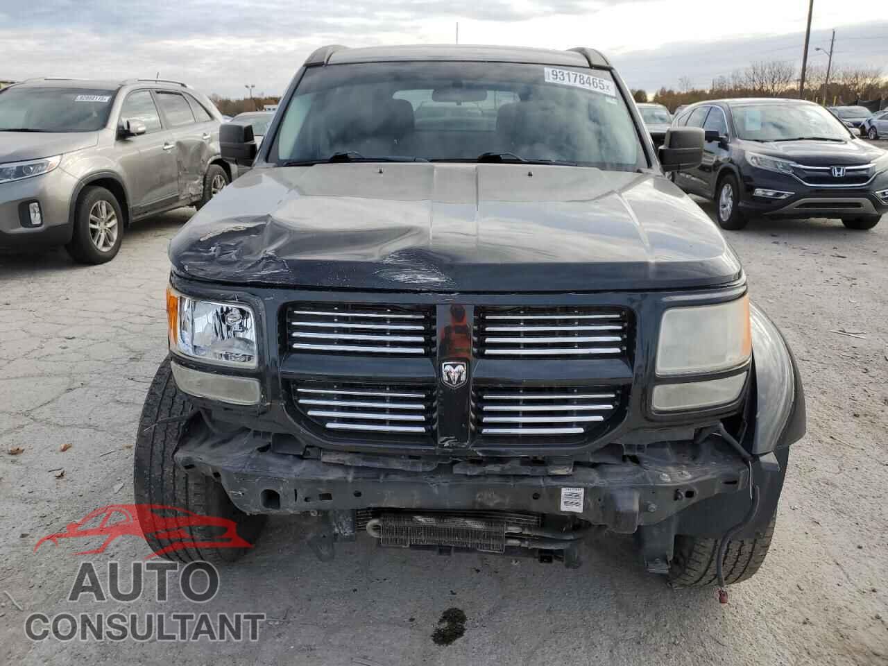 DODGE NITRO 2011 - 1D4PU4GK5BW554591