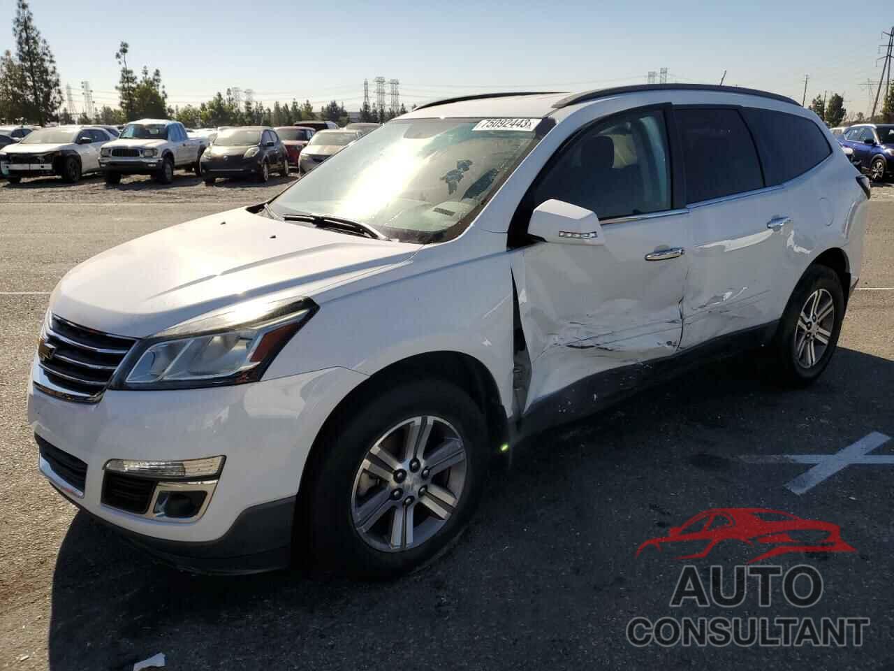 CHEVROLET TRAVERSE 2017 - 1GNKRGKD3HJ172589