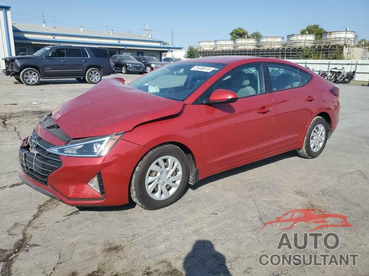 HYUNDAI ELANTRA 2020 - 5NPD74LF7LH514875