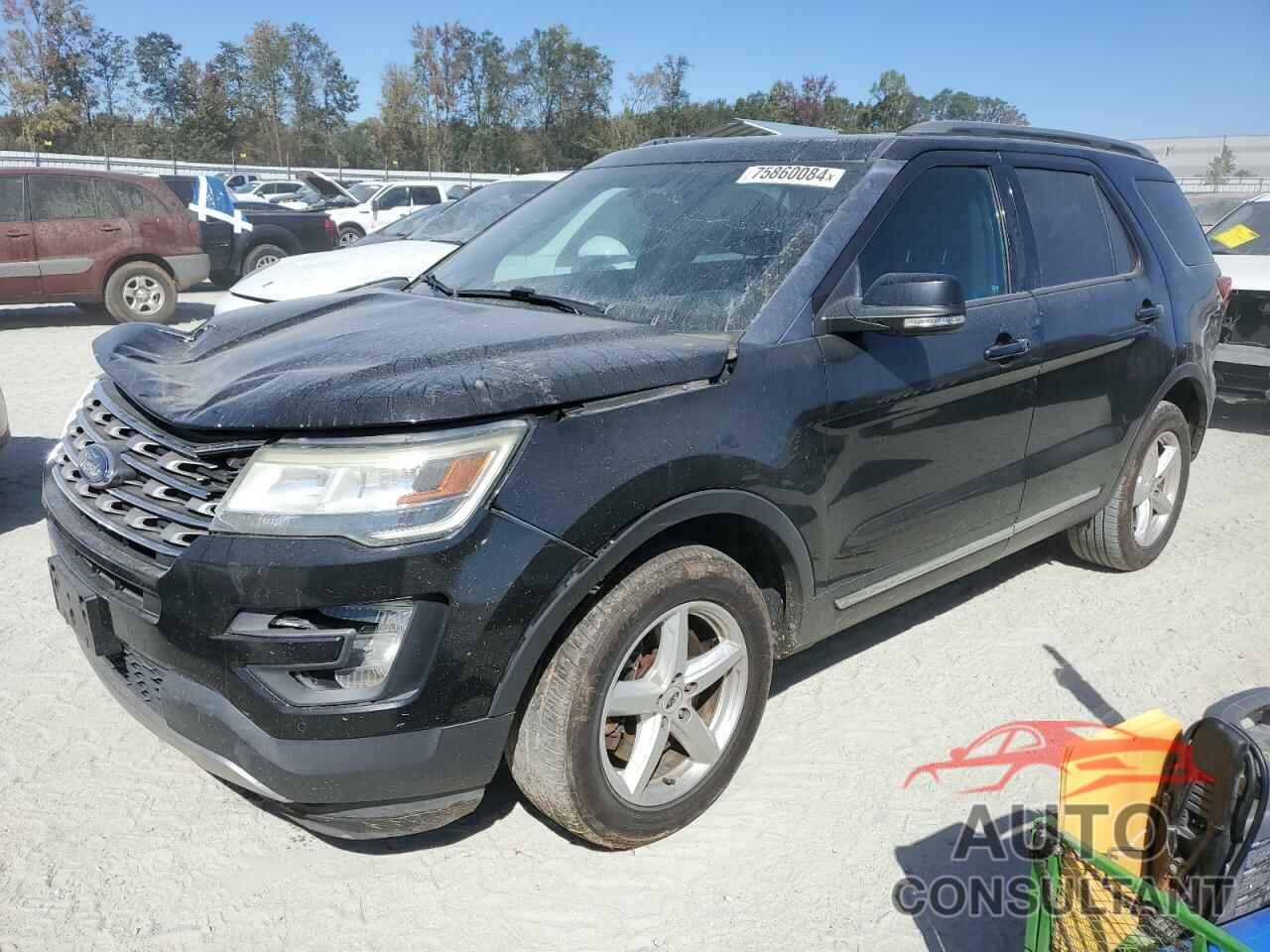 FORD EXPLORER 2016 - 1FM5K8D83GGA49592