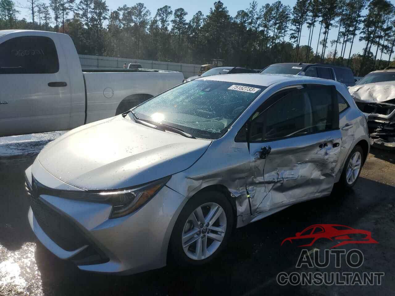 TOYOTA COROLLA 2022 - JTND4MBE0N3182564