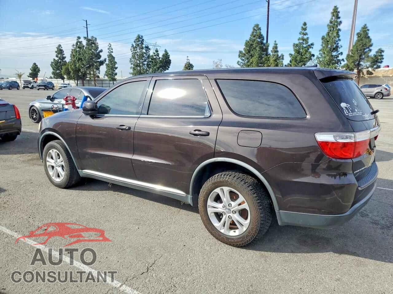 DODGE DURANGO 2012 - 1C4RDHAG2CC216859