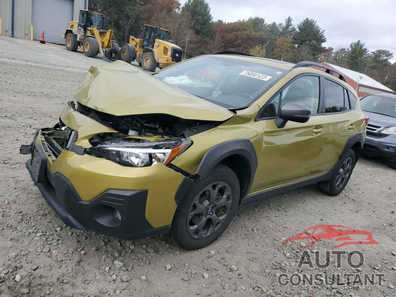 SUBARU CROSSTREK 2021 - JF2GTHSC2MH295977