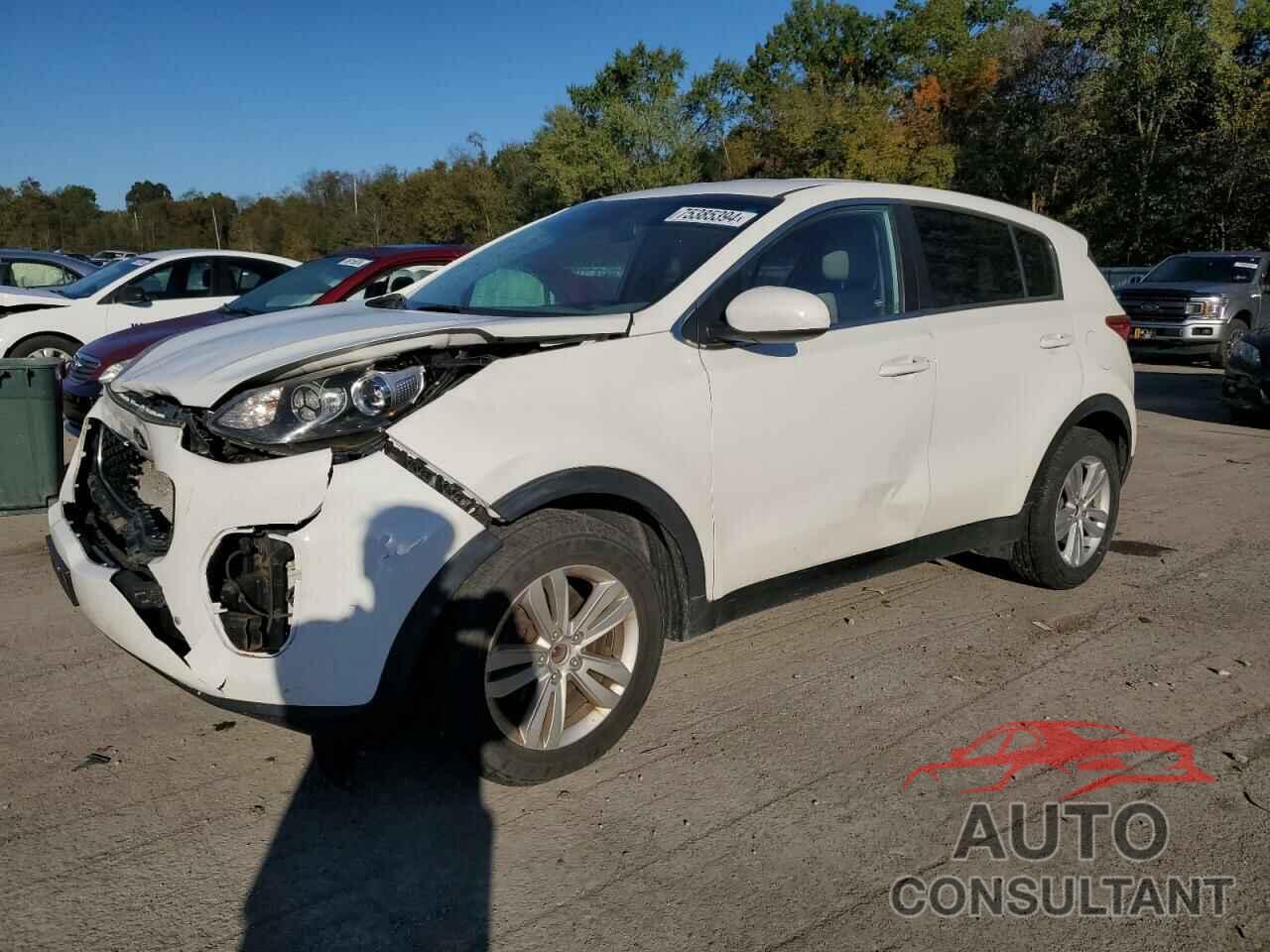 KIA SPORTAGE 2017 - KNDPMCACXH7242651